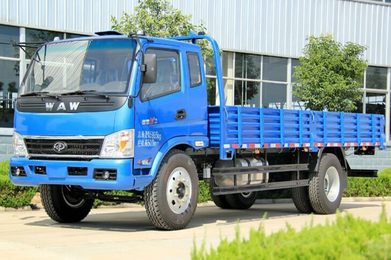 奥驰V3系列 130马力 4X2 5.16米栏板载货车(FD1092P63K)