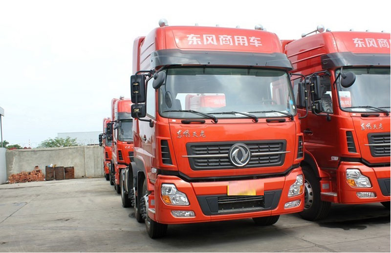 东风商用车 天龙重卡 350马力 6X2牵引车 （DFL4250AX2A）