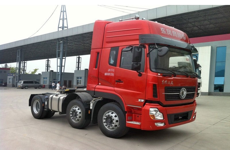 东风商用车 天龙重卡 385马力 6X2牵引车(DFL4250AX2A)