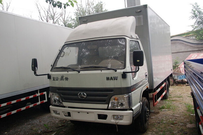 北京牌 旗铃 95马力 4.185单排厢式轻卡(BJ5040XXY1A)