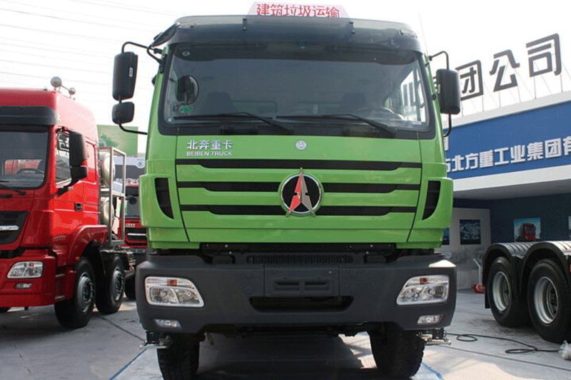 北奔 NG80B重卡 375马力 8X4自卸车(ND33104D46J)