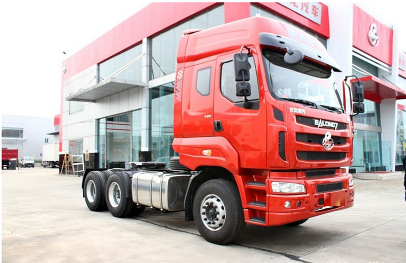 东风柳汽 乘龙M7 460马力 6X4 牵引车（LZ4251QDCA)
