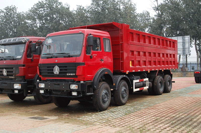北奔 NG80B重卡 300马力 8X4自卸车(ND33101D37J)