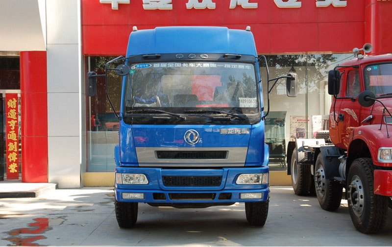 东风柳汽 乘龙中卡 340马力 6X2 牵引车(LZ4230QCA)