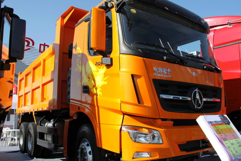 北奔 V3重卡 375马力 6X4自卸车(ND32502B38J7)