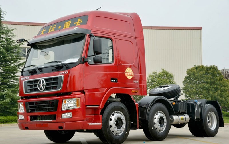 大运 N8H重卡 336马力 6X2牵引车(CGC4252D4XBA)