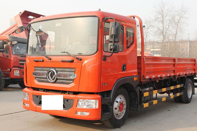 东风多利卡D9中卡 160马力 4X2 6.8米栏板载货车(东风康明斯)(DFA1161L10