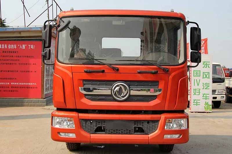 东风多利卡D9中卡 160马力 4X2 6.8米仓栅式载货车(DFA5161CCYL10D7AC)(康明斯)