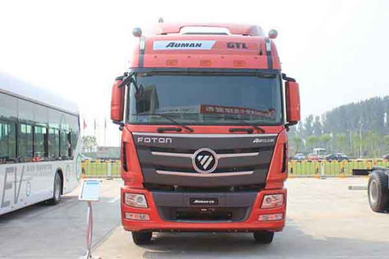 福田戴姆勒欧曼GTL 9系重卡 345马力 4X2牵引车(BJ4189SLFKA)