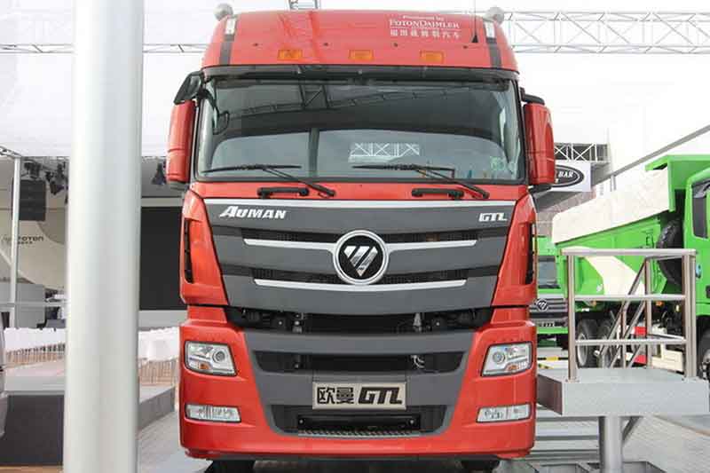 福田戴姆勒欧曼GTL 6系重卡 430马力 6X4牵引车(奔驰动力)(BJ4259SNFKB-XC)