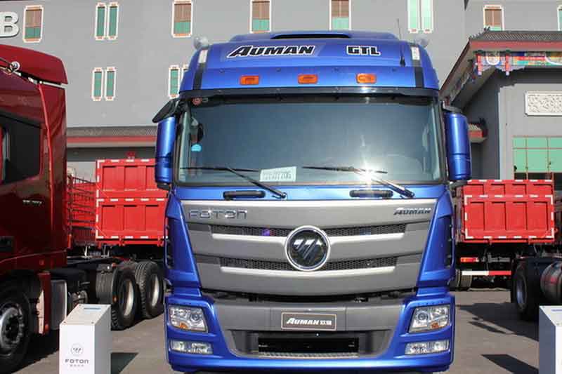 福田戴姆勒欧曼GTL 6系重卡 400马力 6X2牵引车(BJ4259SNFKB-XG)