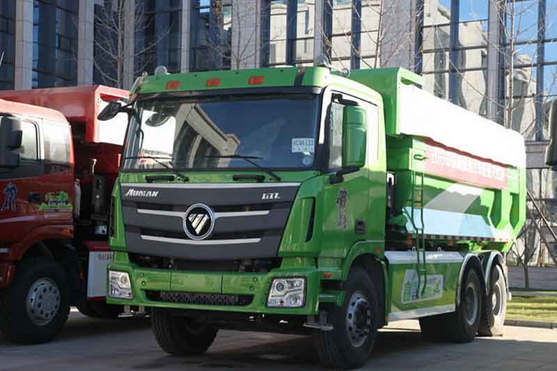 福田戴姆勒欧曼GTL 9系重卡 430马力 6X4自卸车(运输型)(BJ3259DLPKE-XB)