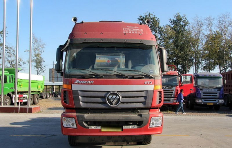 福田戴姆勒欧曼ETX 6系重卡 380马力 6X4LNG牵引车(BJ4253SMFCB-4)