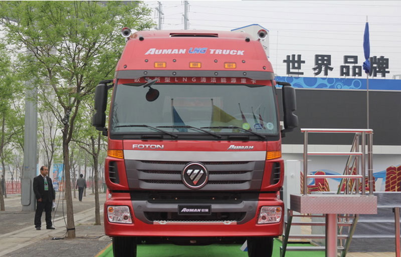 福田戴姆勒欧曼ETX 9系重卡 375马力 6X4牵引车(重载型)(BJ4253SMFJB-S1)