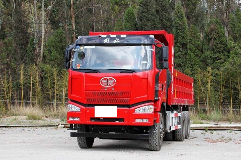 一汽解放 J6P重卡 西南版 370马力 6X4自卸车(CA3250P66K24L2T1AE4)