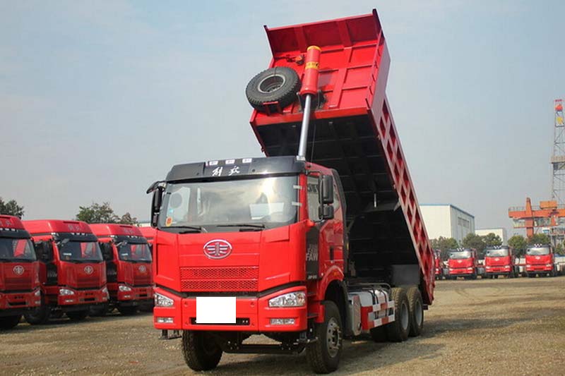 一汽解放 J6P重卡 350马力 6X4自卸车(CA3250P66K2L2BTIAE4)