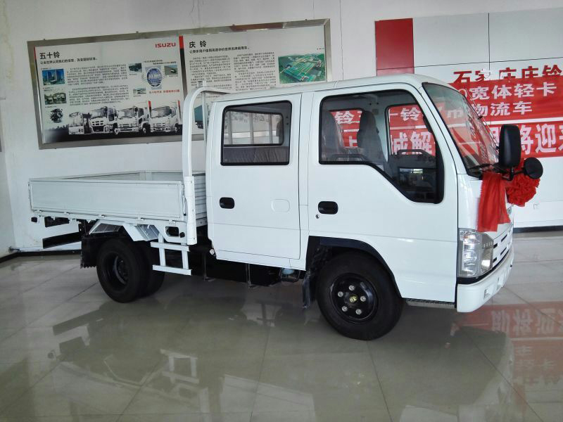 庆铃五十铃汽车 100P长双栏板 98马力