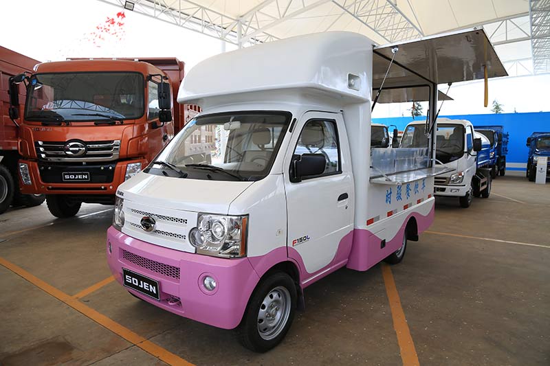 时骏F150快餐车