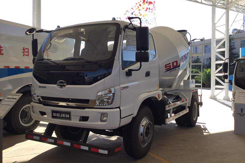 时骏LFJ5160GJBSCG1混凝土搅拌车