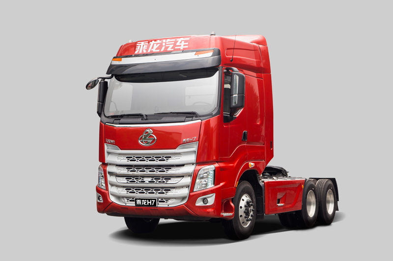 东风柳汽 乘龙H7430马力 6X4牵引车(LZ4252H7DB)