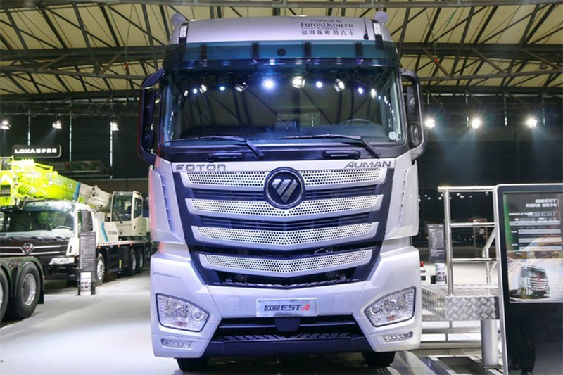福田戴姆勒欧曼EST 400马力 4X2载货车（标载型）