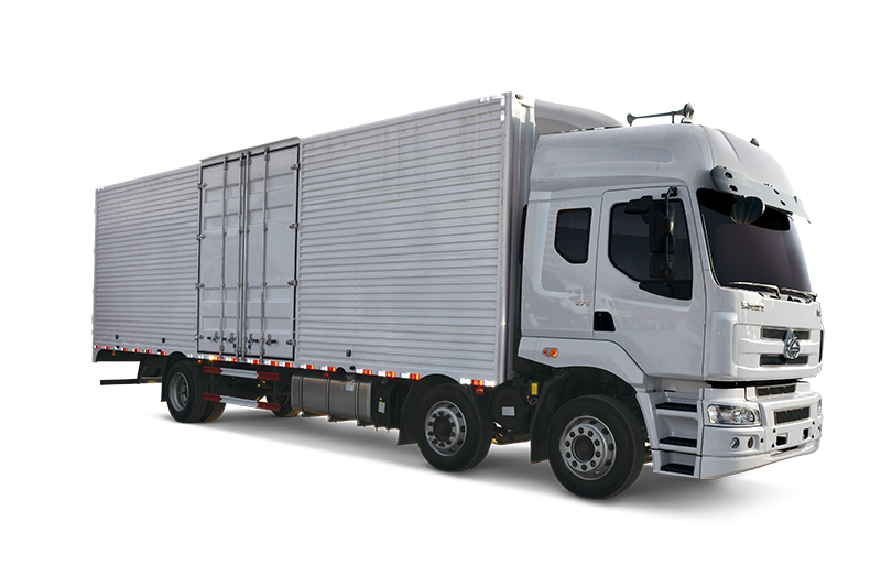东风柳汽 乘龙M5 270马力 6X2载货车(LZ5200XXYM5CA)