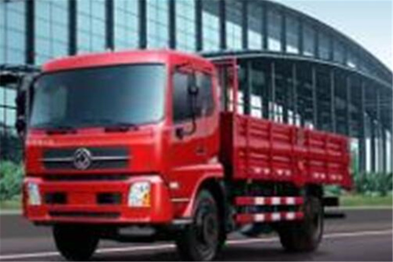 东风商用车 天锦 180马力 4×2 标顶排半6.6米载货车（DFL1140B3）