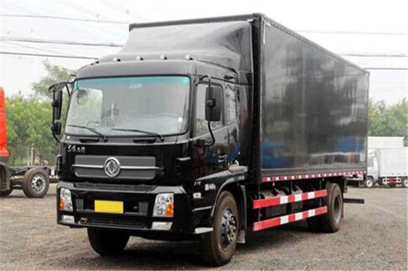 东风商用车 天锦 180马力 4×2 标顶排半7.6米厢式载货车（DFL5120XXYB9）