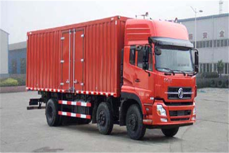 东风商用车 天龙 245马力 6×2 高地板9.6米厢式载货车（DFL5253XXYAX1B）