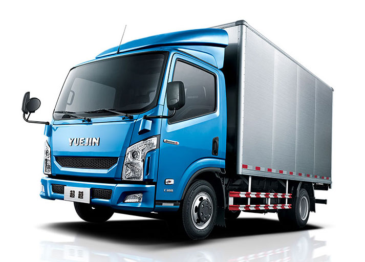上汽跃进 快运 C300-33 国五 VM气（110kw）