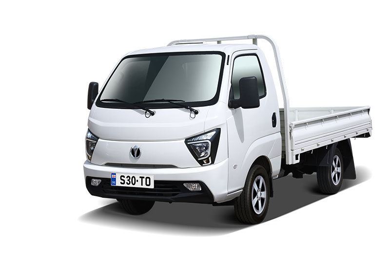 缔途DX乐享版 1.9L 102马力 3.6米单排栏板微卡（FD1040D66K5-4）