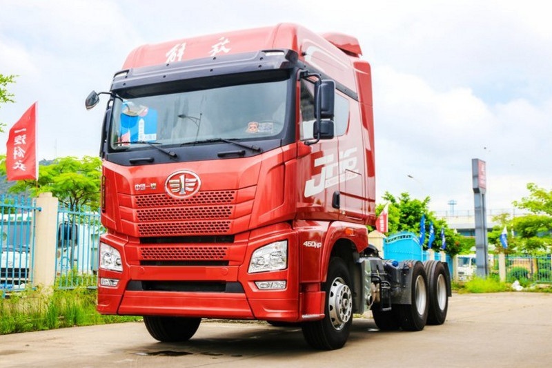 青岛解放 JH6重卡 寒区版 500马力 6X4 国五牵引车(CA4250P25K2T1E5A)