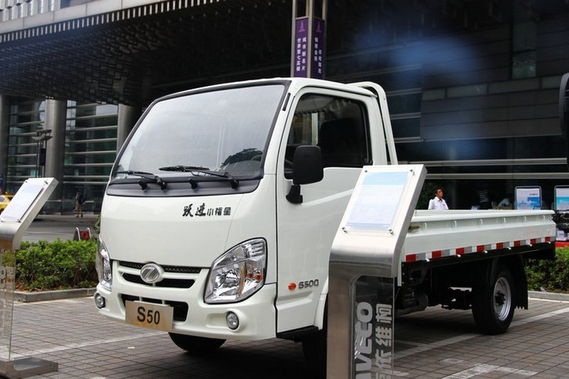 跃进 福运S50 1.3L 87马力 汽油 3.1米 国五 单排微卡(NJ1032PBGBNZ1)