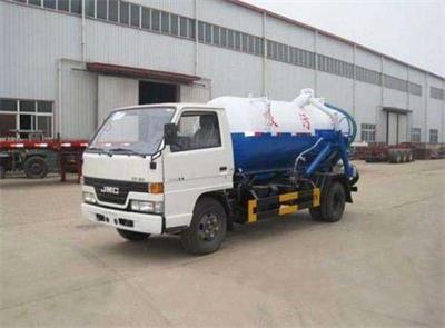 江铃轻卡 顺达 吸污车