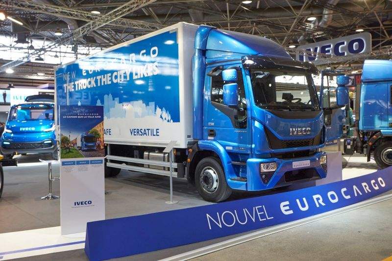 IVECO NEW EUROCARGO 252马力 4×2