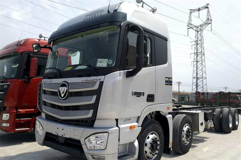 福田 欧曼EST 6系重卡 北方版 400马力国五8X4 9.5米栏板载货车(BJ1319VNPKJ-AA)
