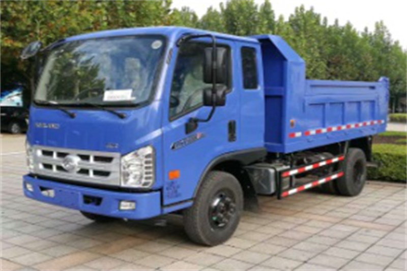 福田金刚H1 3300轴距 YN27CRE1动力工程运输型自卸车