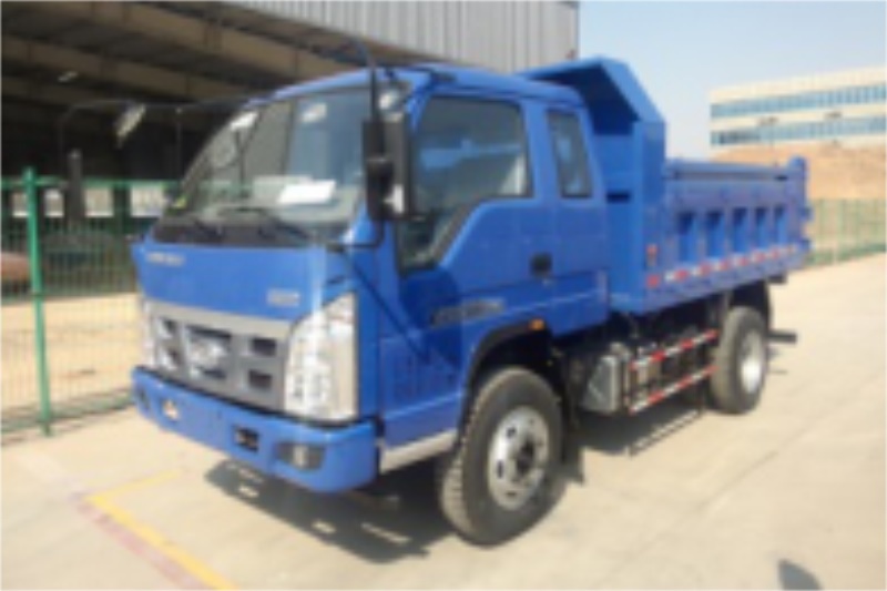 福田金刚3 2800轴距 4B2-95C40发动机 工程运输型自卸车