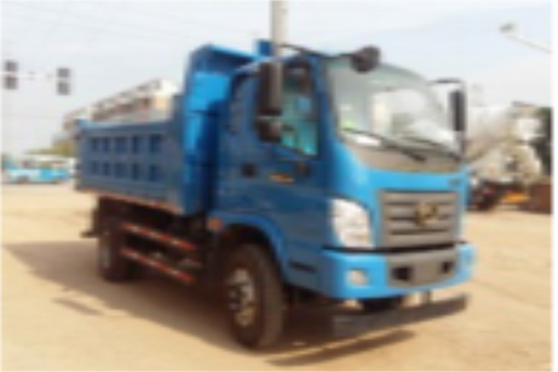 福田金刚M3 3300轴距 YN38CRD2动力 工程运输自卸车