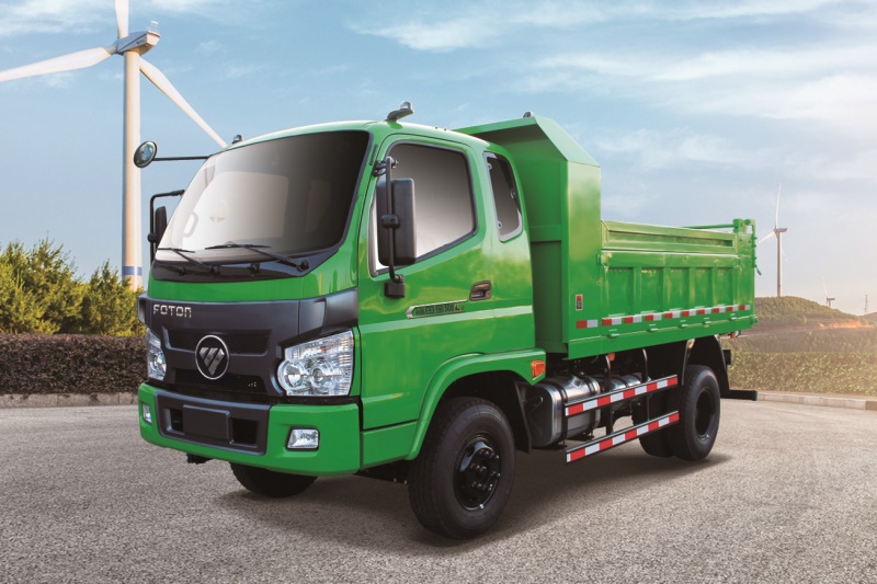 福田金刚M3-1800 3300轴距 YN38CRD1发动机 工程运输型自卸车