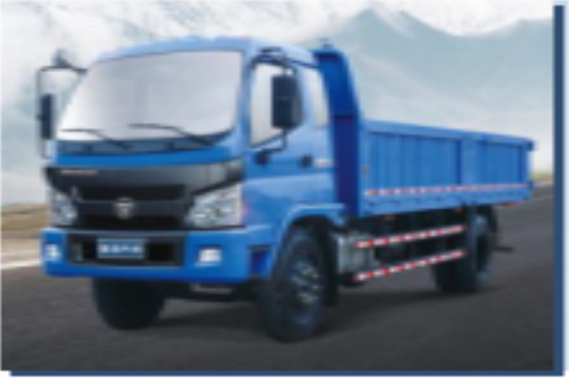 福田金刚M3-1995 4800轴距 ISF3.8s4R141发动机 公路运输自卸车
