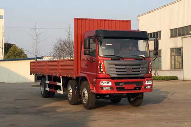 联合卡车 E系重卡 220马力 国五6×2 栏板载货车 （QCC1252D659N）