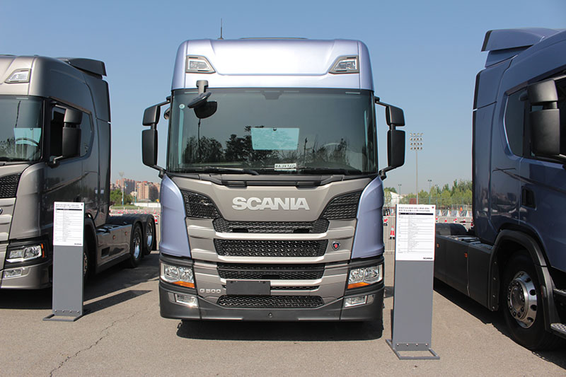 斯堪尼亚 G500 6×4NA6×4牵引车（普货/快速运输）