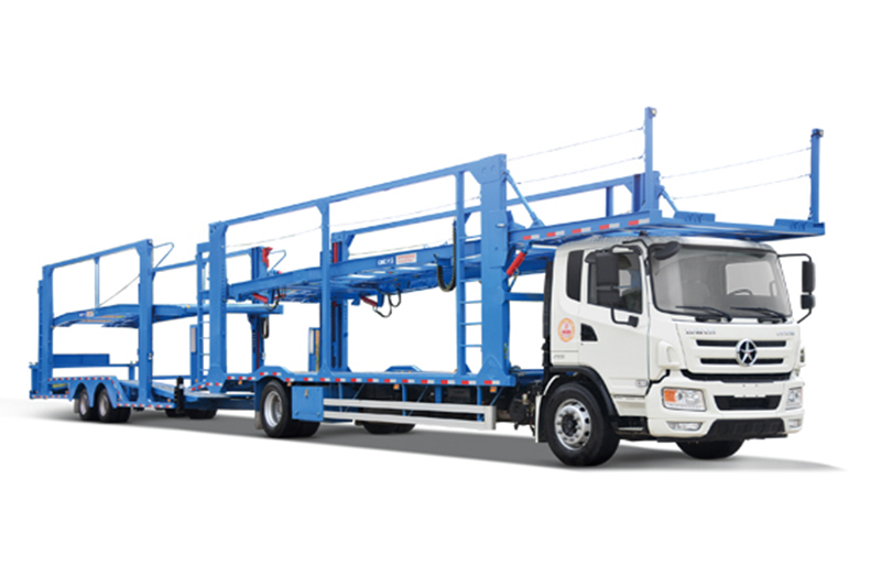 大运N6中置轴6×2 290马力国五轿运车