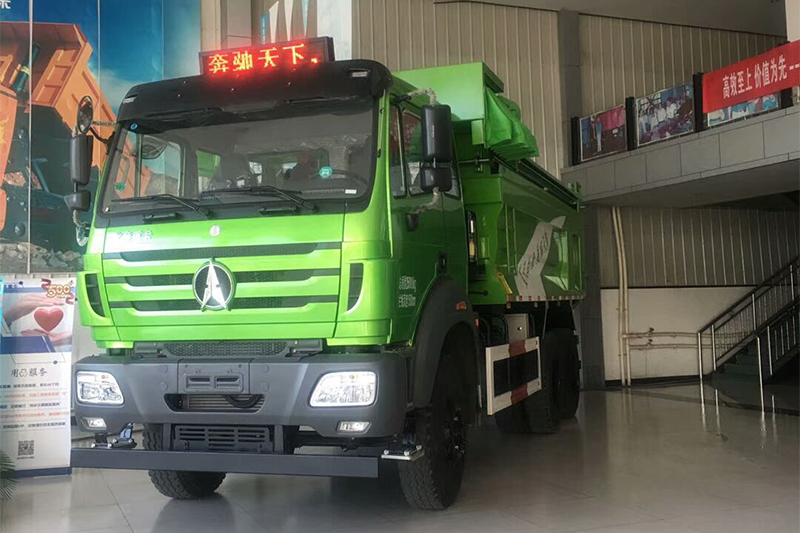 北奔 NG80B重卡 350马力 6X4 国五自卸车(ND5250ZLJZ13)
