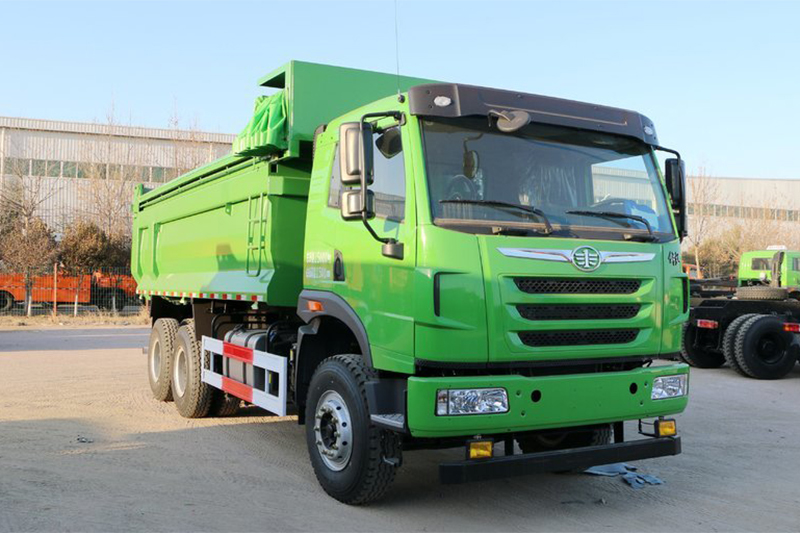 一汽解放青汽 天V重卡 375马力 6X4 6.7米自卸车(CA3251P2K2L4T1E5A80-2)
