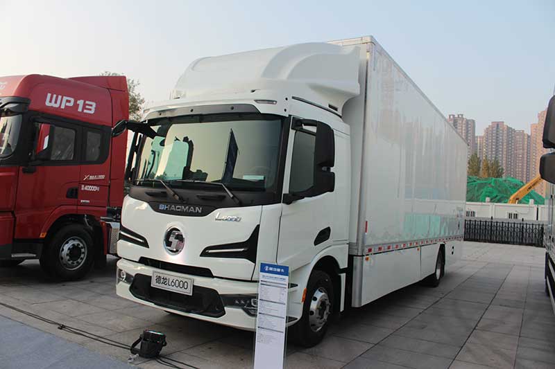 陕汽重卡 德龙L6000 4×2 215马力 国五 载货车