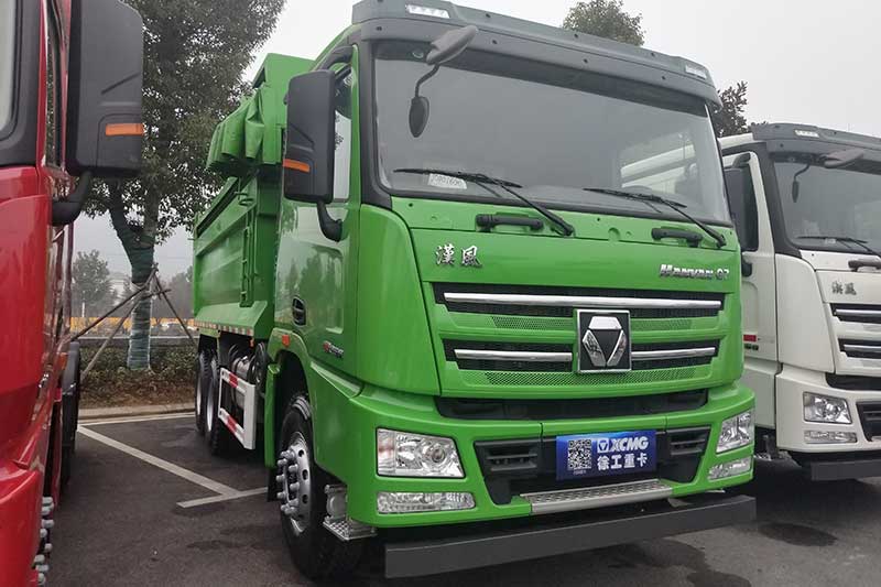 徐工汽车 漢风G7 8×4 336马力 自卸车