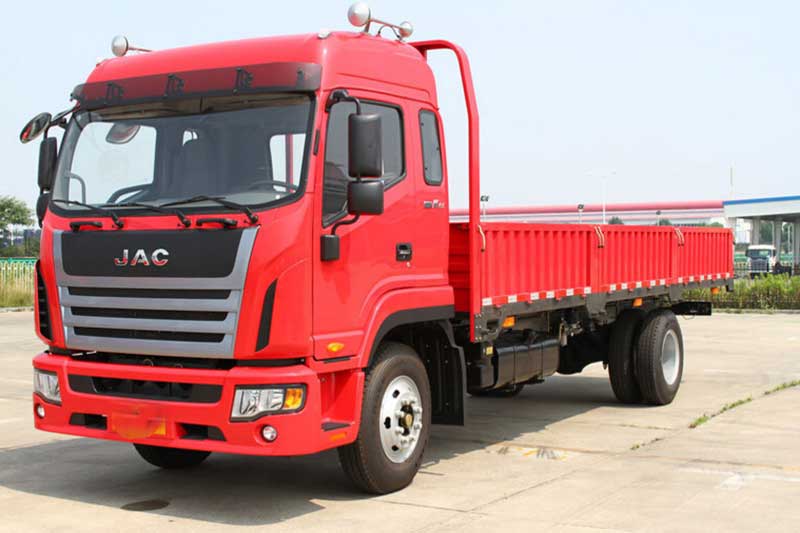 江淮 格尔发K6L中卡 160马力 4X2 6.8米栏板载货车(HFC1161P3K1A50S2V)