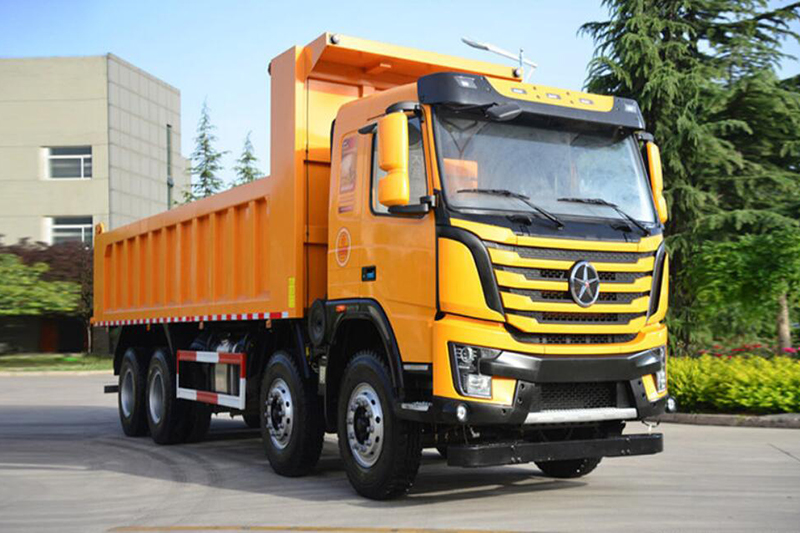 大运 N8V重卡 350马力 8X4 6.8米自卸车(CGC3310D5DDAD)